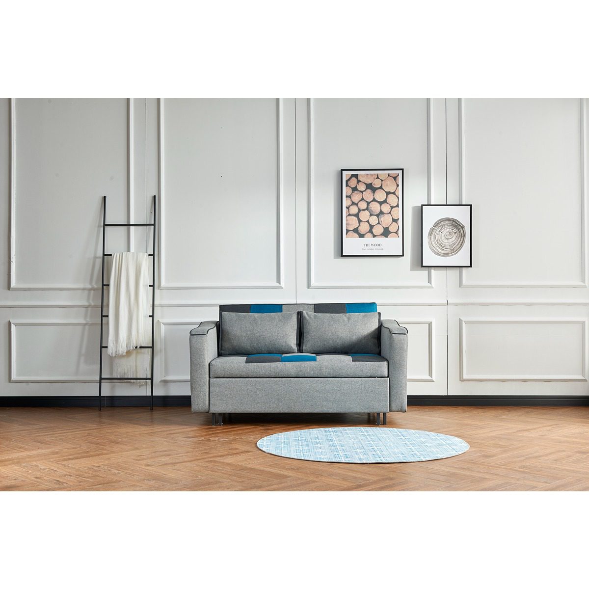 Aspen Teal / Grey
