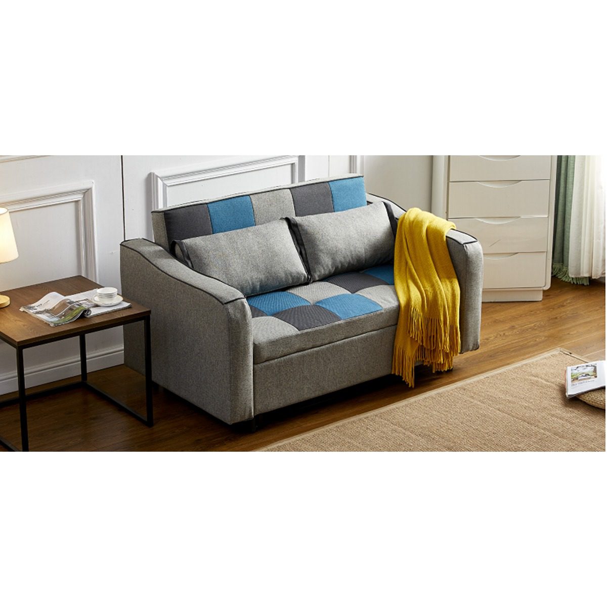Aspen Teal / Grey
