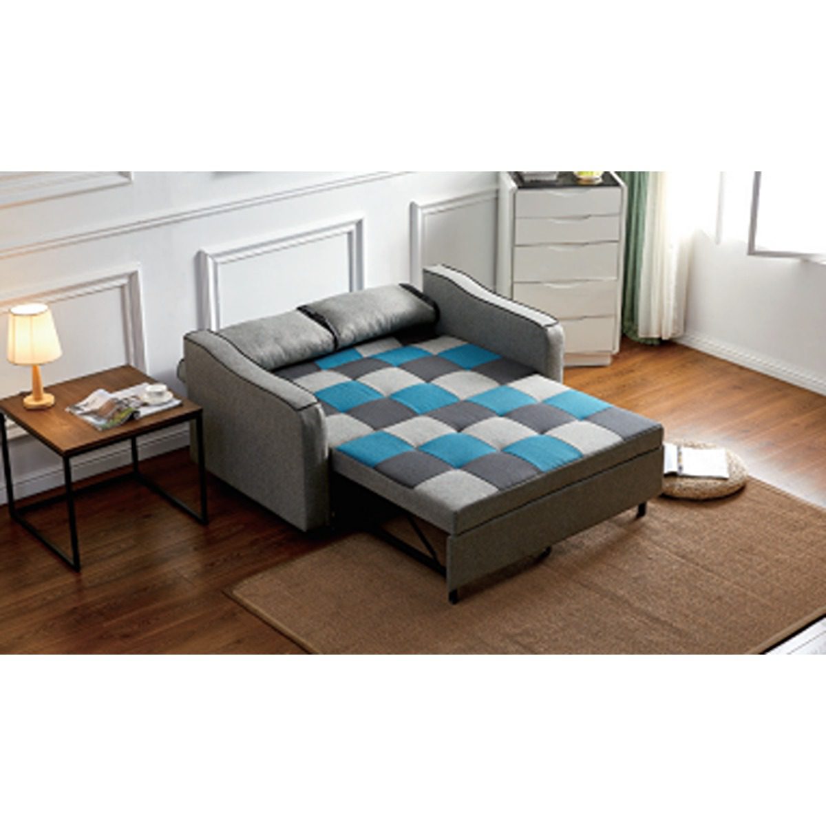 Aspen Teal / Grey