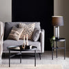Franki Mirror Glass Coffee Table