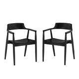 Franklin Dining Chair - Black - FRA111