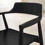 Franklin Dining Chair - Black - FRA111