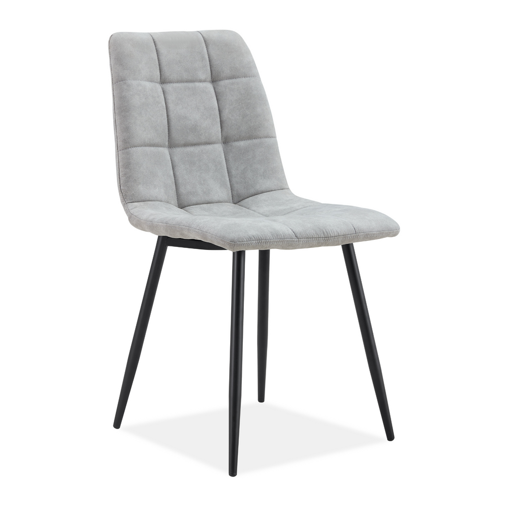 Fredrik Dining Chair Silver Grey