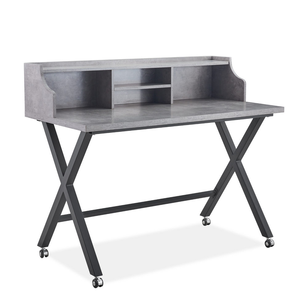 Fredrik Grey Desk