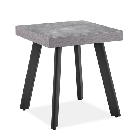 Fredrik Grey Lamp Table