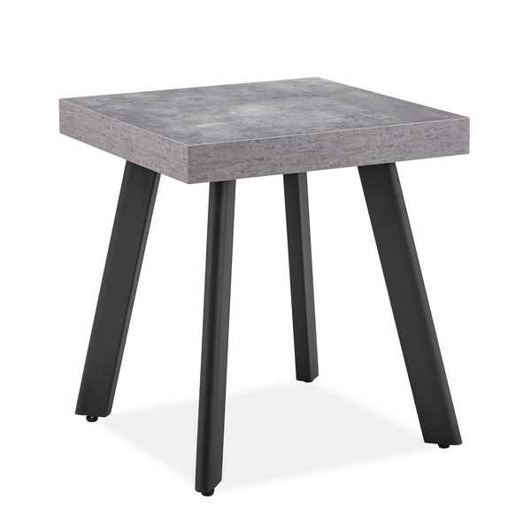 Fredrik Grey Lamp Table