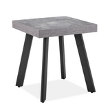Fredrik Grey Lamp Table