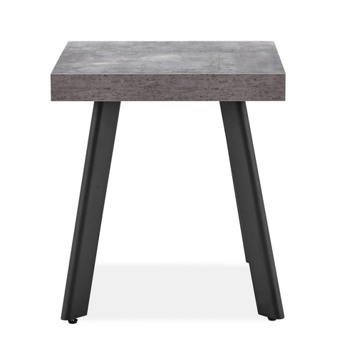 Fredrik Grey Lamp Table