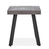 Fredrik Grey Lamp Table