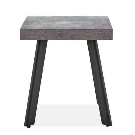 Fredrik Grey Lamp Table