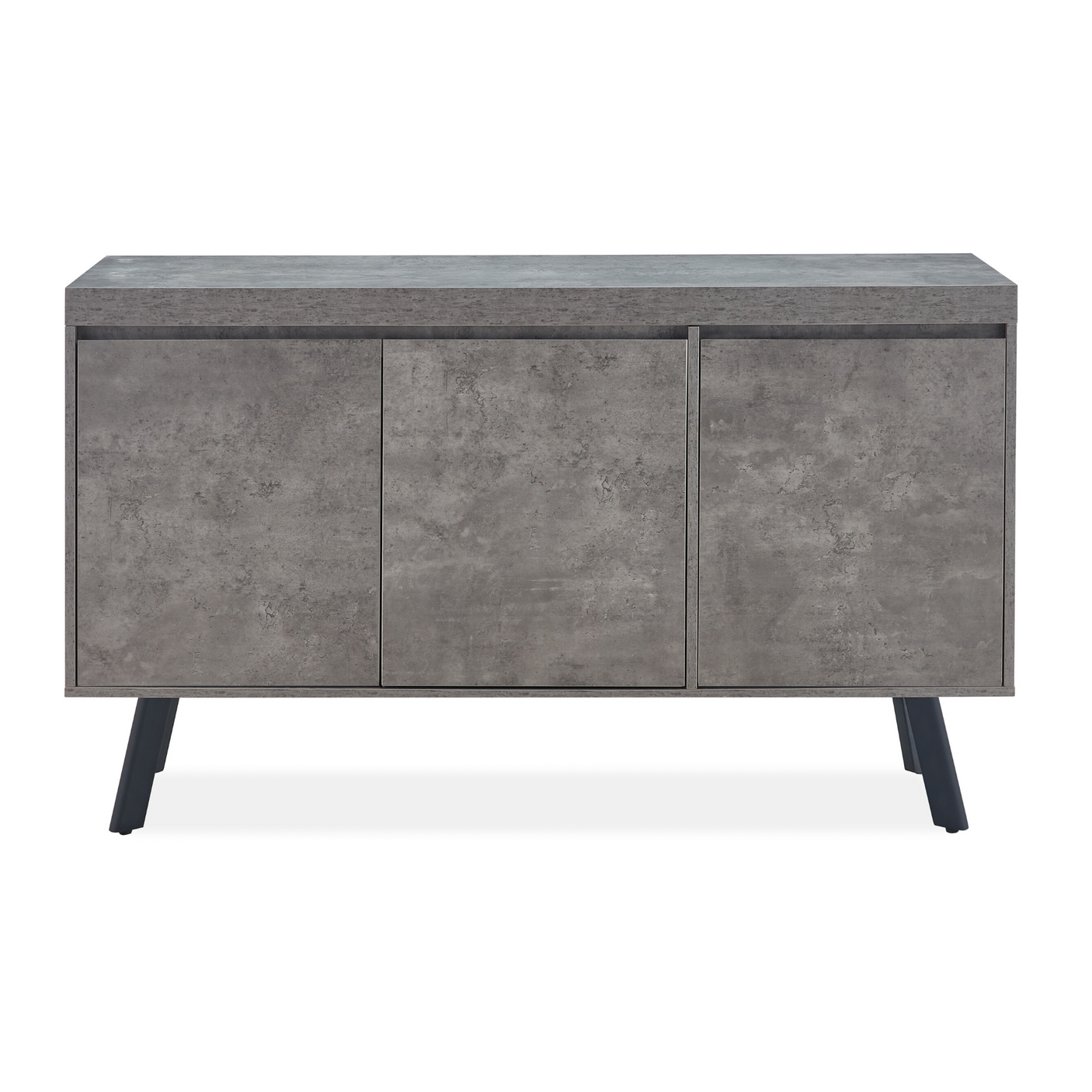 Fredrik Grey 3 Door Sideboard