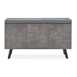 Fredrik Grey 3 Door Sideboard