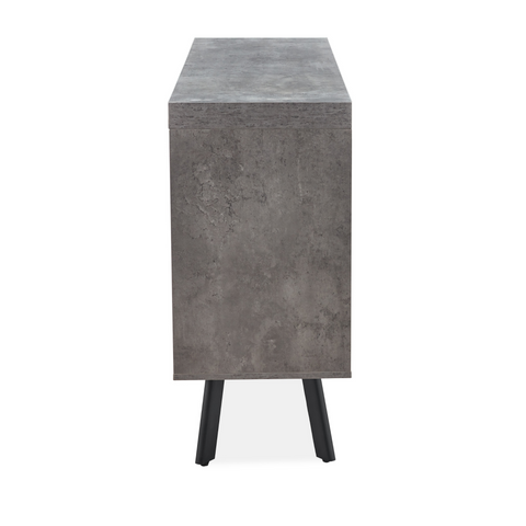 Fredrik Grey 3 Door Sideboard