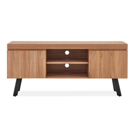 Fredrik Wide TV Unit (Oak)