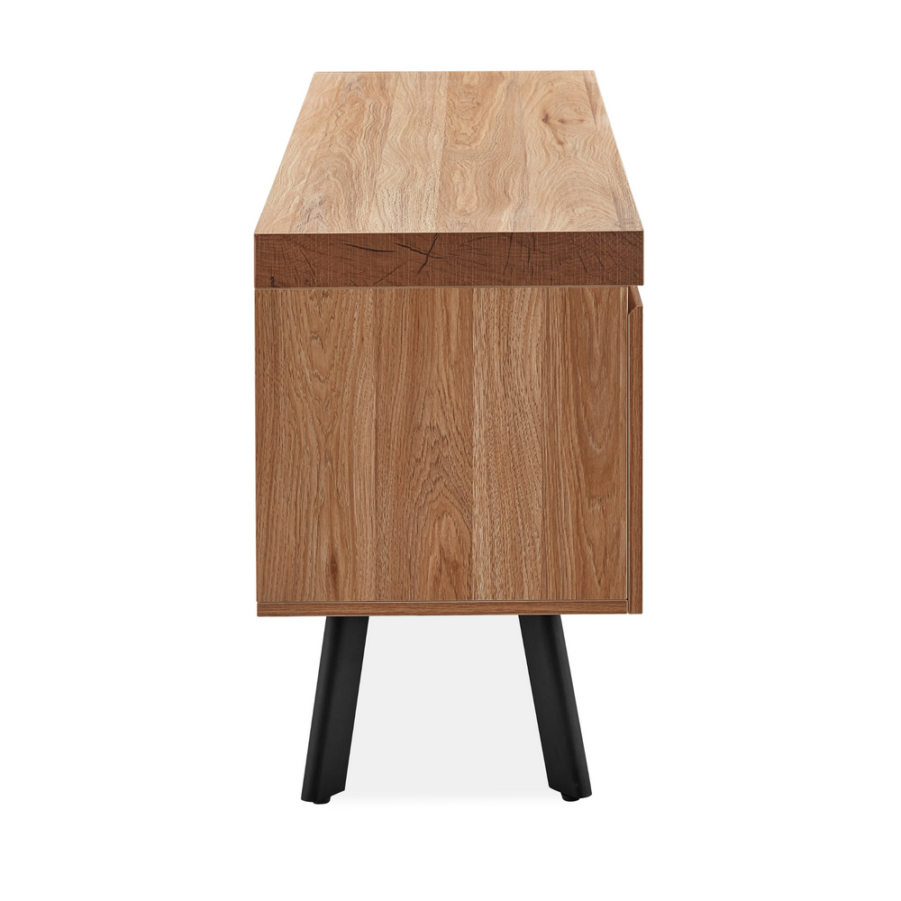 Fredrik Wide TV Unit (Oak)