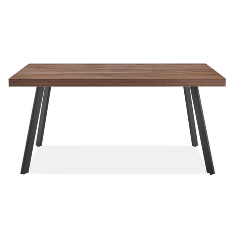 Fredrik Rectangle Dining Table (Walnut)