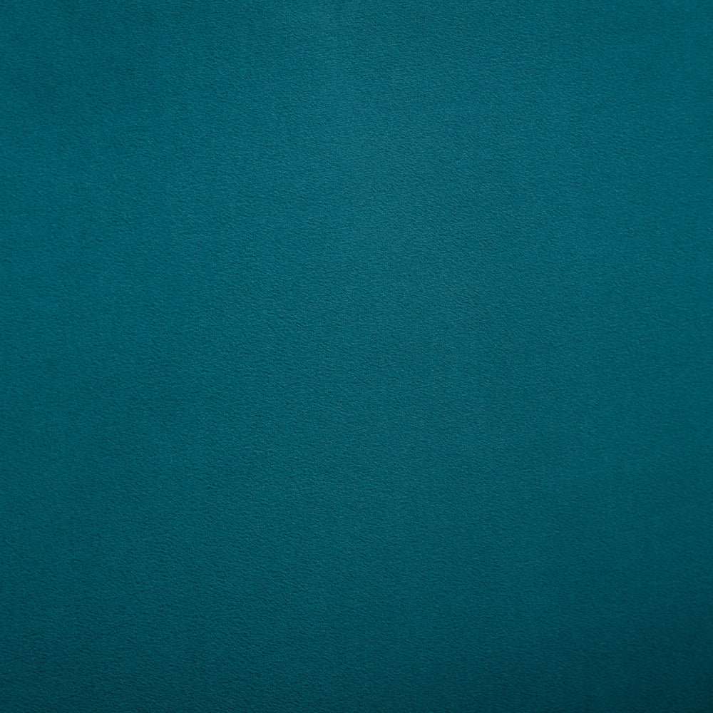 Frida Curved Velvet Bed - Teal / Double - FRI001