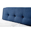 Fullerton 4 Drawer Bed - Grey / Double - FUL001
