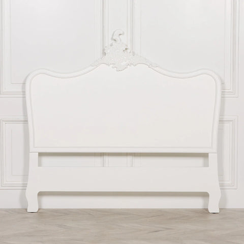 French Cream 5ft King Size Headboard