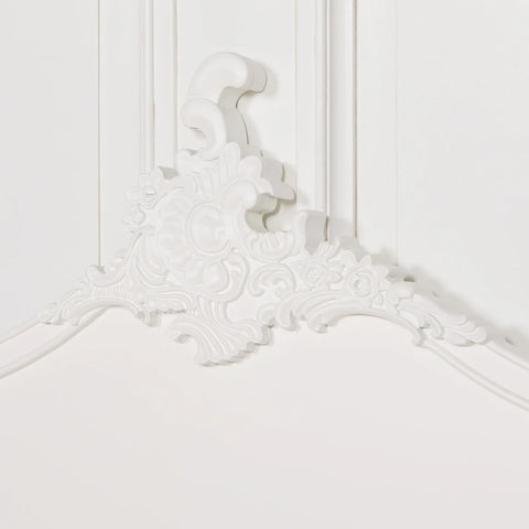 French Cream 5ft King Size Headboard