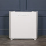 White Reception Desk