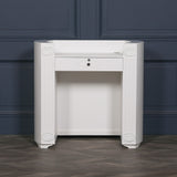 White Reception Desk