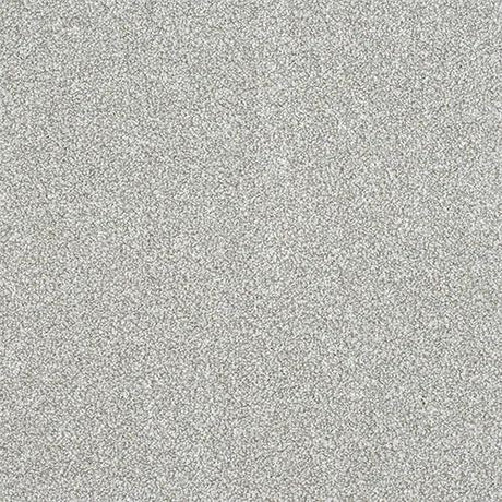 Light grey carpet texture sample for flooring selection or interior inspiration