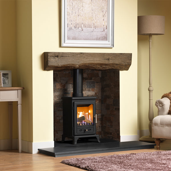 Firefox 5 Gas stove with sleek design and efficient heating | Home Centre Direct UK