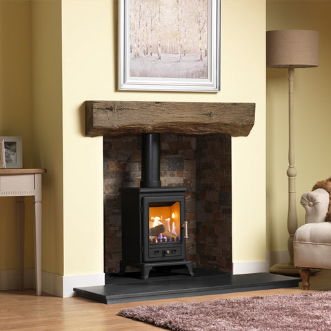 Firefox 5 Gas stove with sleek design and efficient heating | Home Centre Direct UK