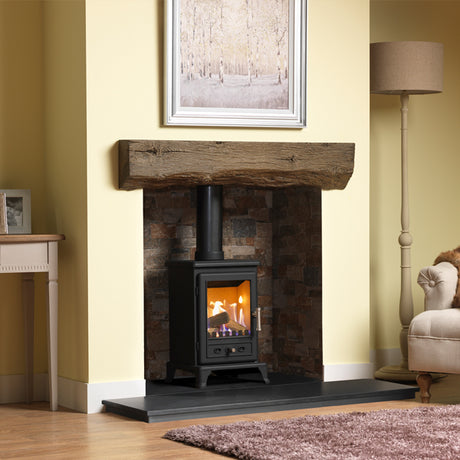 Firefox 5 Gas stove with sleek design and efficient heating | Home Centre Direct UK