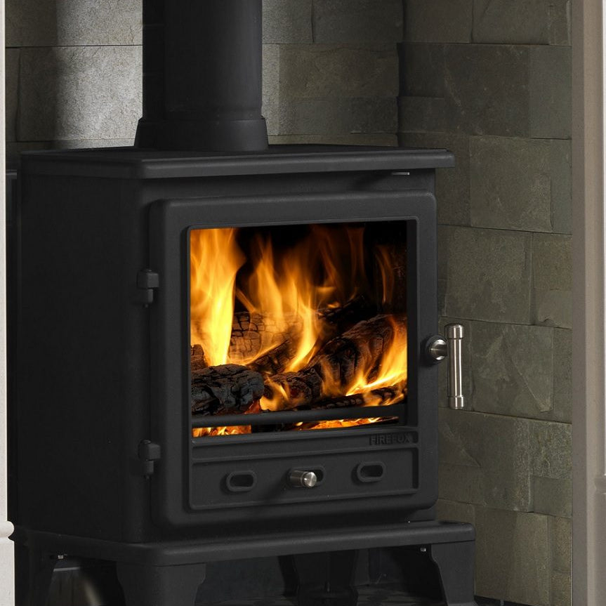 Firefox 8 Eco multifuel stove with 5kW output | Home Centre Direct UK