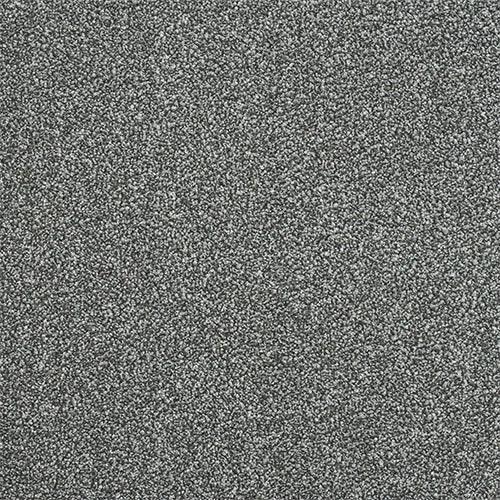 close-up of grey textured carpet flooring, loop pile surface, suitable for living room or bedroom