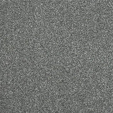 close-up of grey textured carpet flooring, loop pile surface, suitable for living room or bedroom
