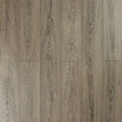 Fossil oak laminate flooring with natural wood grain pattern in matte finish