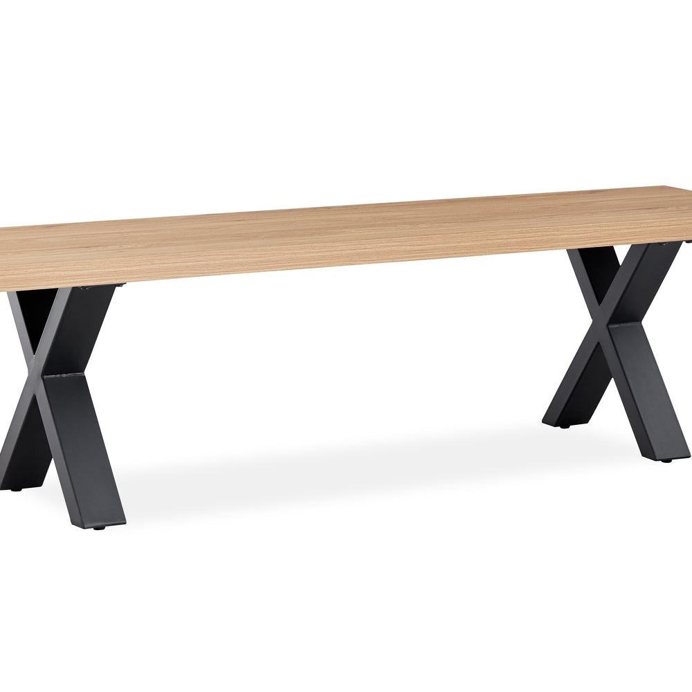 Fredrik Oak Bench
