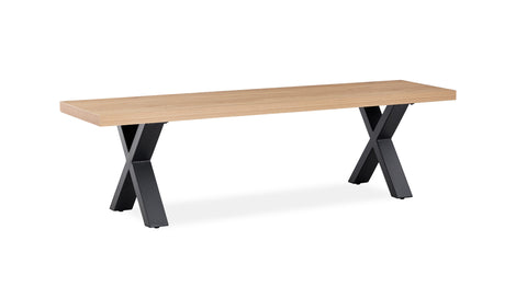 Fredrik Oak Bench