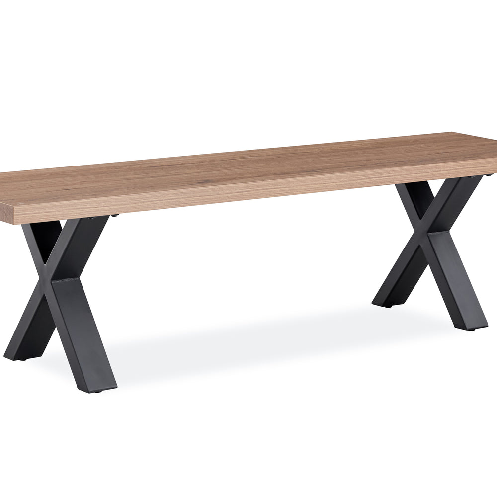 Fredrik Walnut Bench