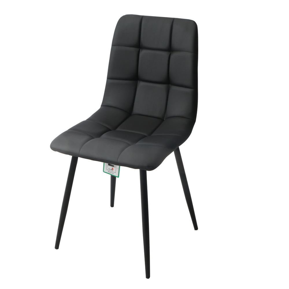Fredrik Black PU Chair