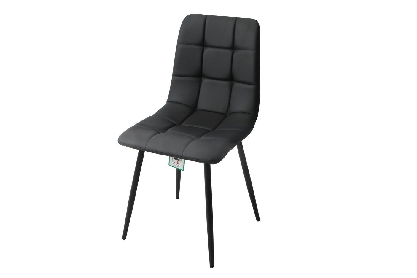 Fredrik Black PU Chair