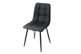 Fredrik Black PU Chair