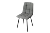 Fredrik Grey PU Chair
