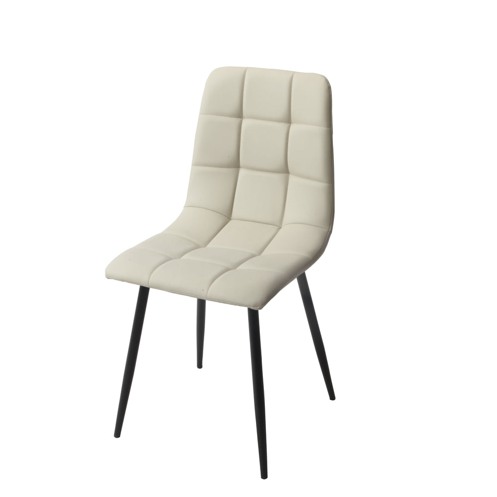 Fredrik Taupe PU Chair