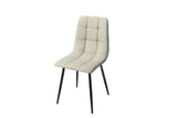Fredrik Taupe PU Chair
