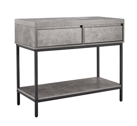 Fredrik Grey Console Table