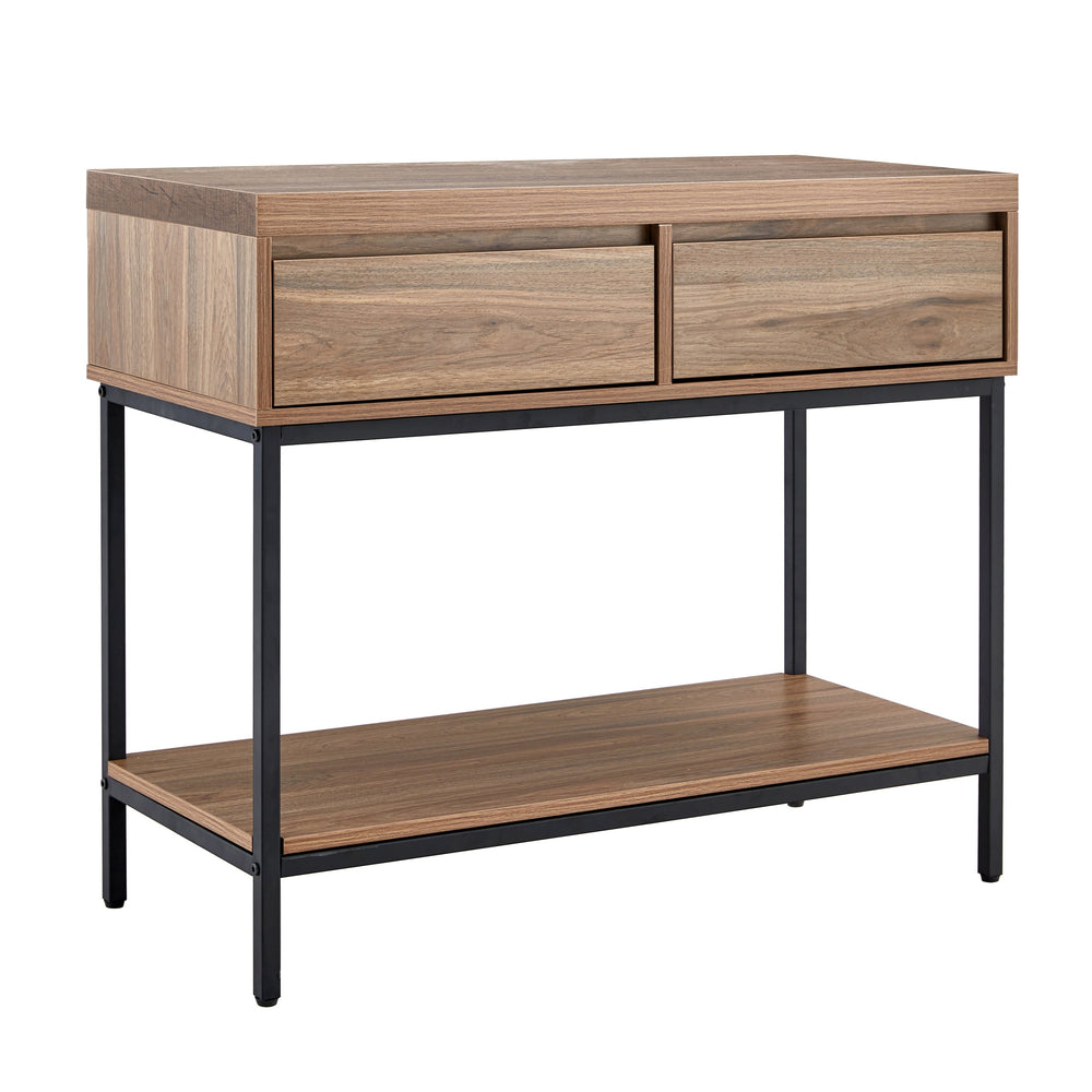 Fredrik Walnut Console Table