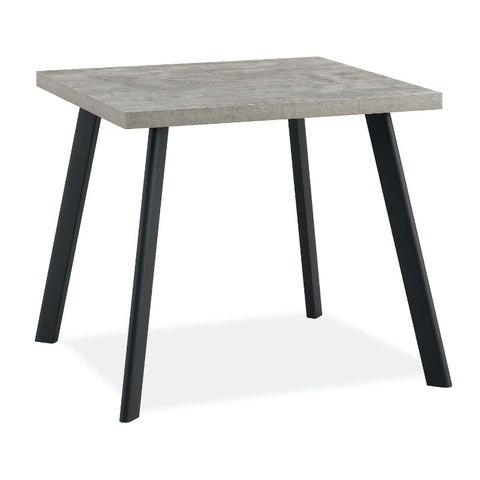 Fredrik Grey Square Table