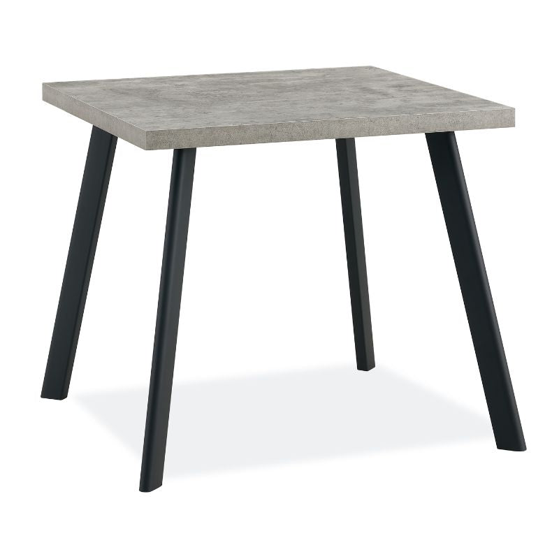 Fredrik Grey Square Table