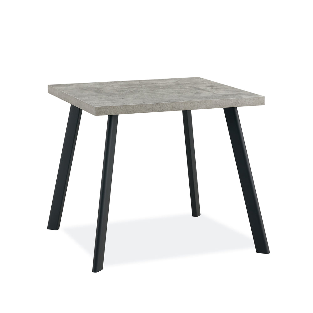 Fredrik Grey Square Table