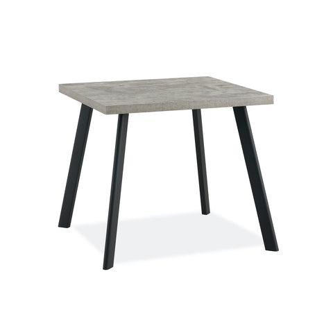 Fredrik Grey Square Table