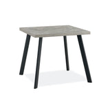 Fredrik Grey Square Table